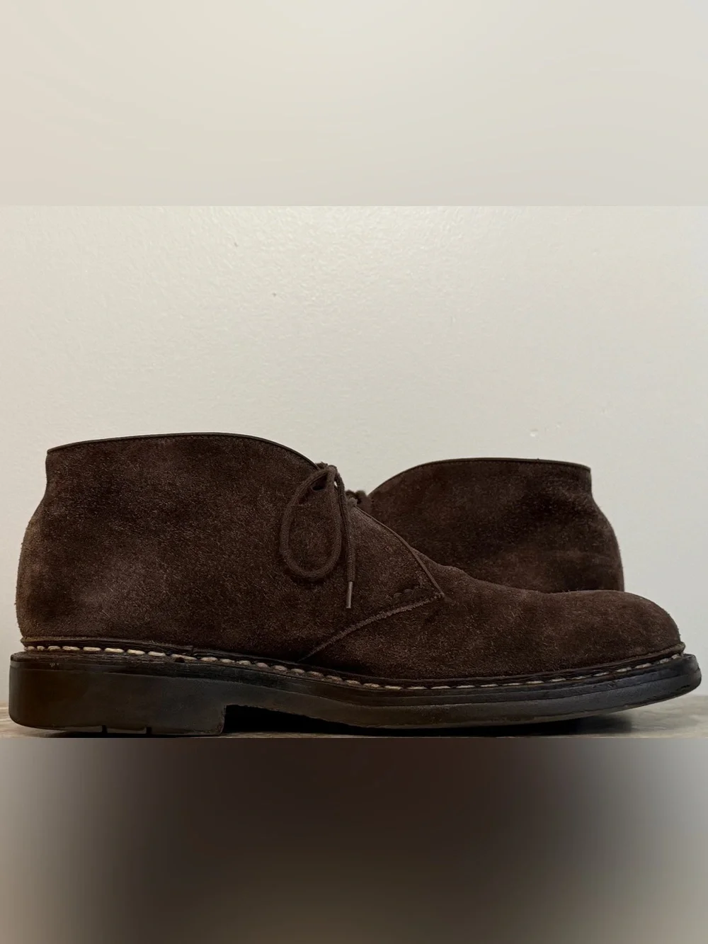 Heschung Genet  Boots Brown Suede UK 7 / 8.5 US Chukka Desert